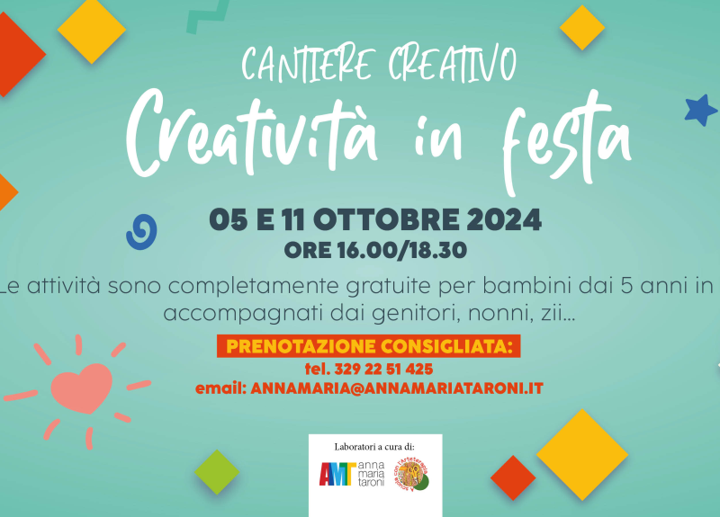 Creatività in festa