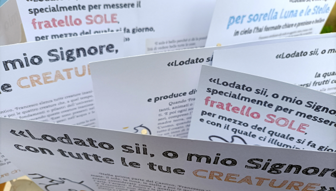 In cammino con il Cantico delle Creature